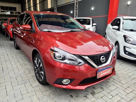 NISSAN SENTRA 2.0 SL 16V FLEXSTART 4P AUTOMÁTICO